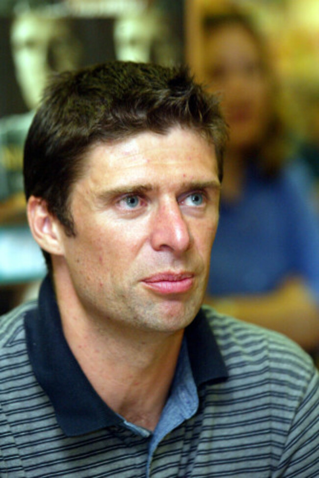 NIALL QUINN FORMER IRISH SOCCER PLAYERS PORTRAIT UPRIGHT