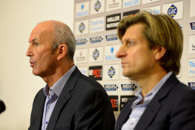 Soccer - Crystal Palace Press Conference - Beckenham Training Ground