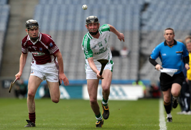 Brian Burke and Martin Comerford