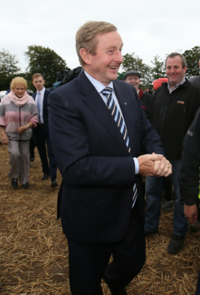 21/09/2016. National Ploughing Championships . Pic