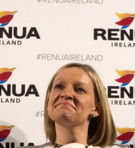 File Photo Lucinda Creighton has announced she is stepping down as leader of Renua Ireland at a meeting in Portlaoise today.