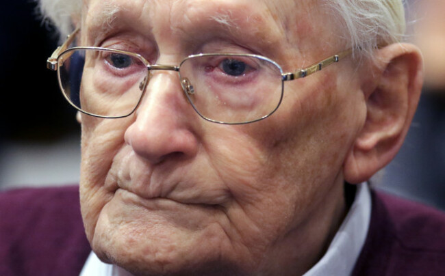 Germany Auschwitz Trial