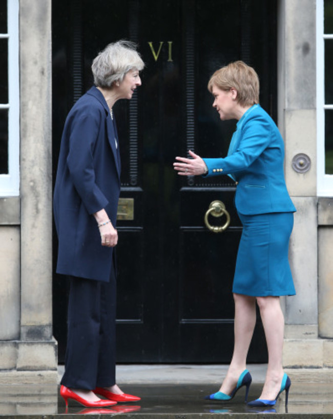 Prime Minister visit to Scotland