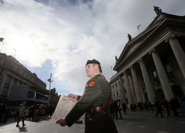 1916 Easter Rising commemoration