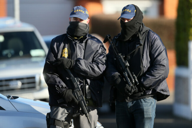 Dublin crime gang raids