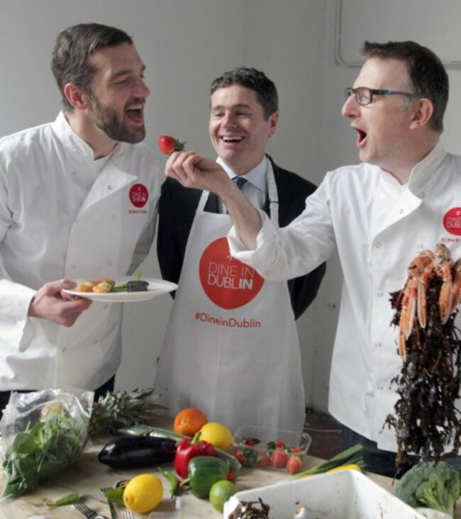 Top Dublin chefs Andrew Rud