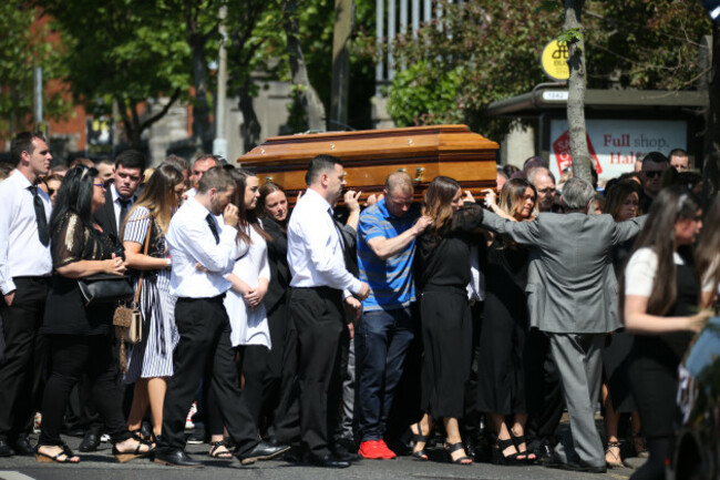 3/6/2016 Gareth Hutch Funeral Scenes