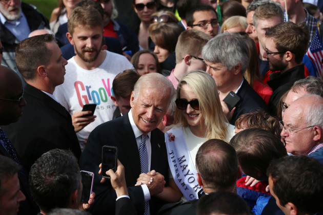 US vice president visit to Ireland
