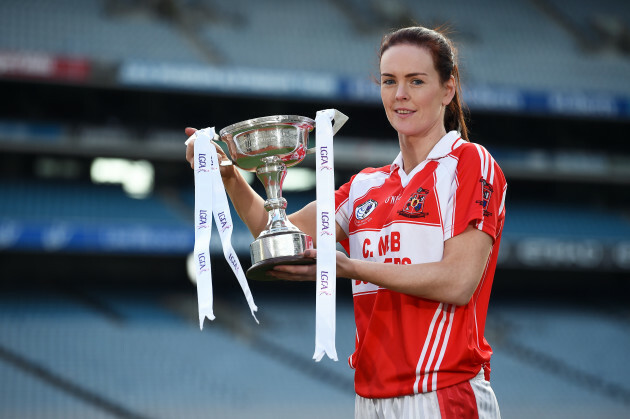 Ladies Football All Ireland Club Championship Final Captains Day