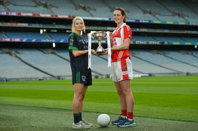 Ladies Football All Ireland Club Championship Final Captains Day