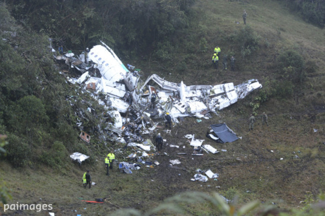 Colombia Air Crash