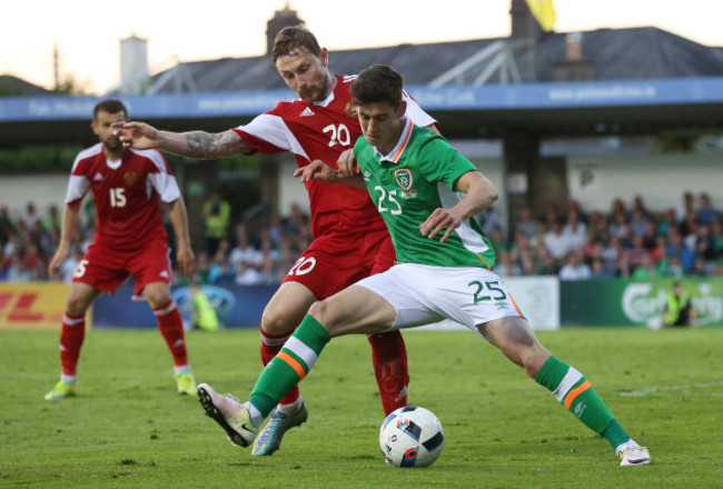 Callum O&rsquo;Dowda and Mikhail Sivako