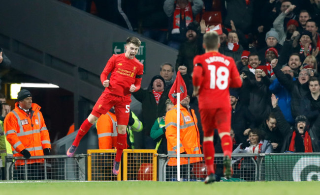 Liverpool v Leeds United - EFL Cup - Quarter Final - Anfield