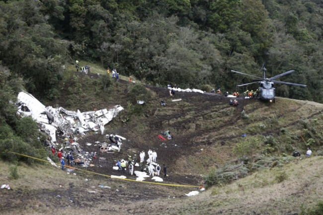 Colombia Air Crash