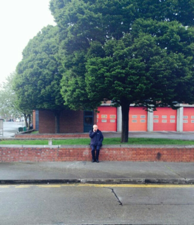 23/5/2014. Bertie Canvass. Former Taoiseach and le