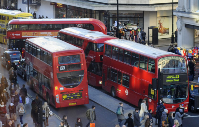 Pedestrianisation of Oxford Street