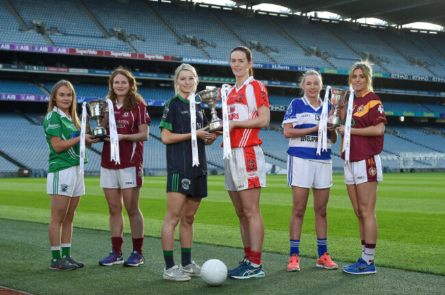 Ladies Football All Ireland Club Championship Final Captains Day