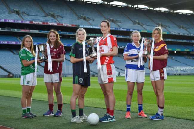 Ladies Football All Ireland Club Championship Final Captains Day