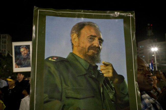 Cuba Fidel Castro