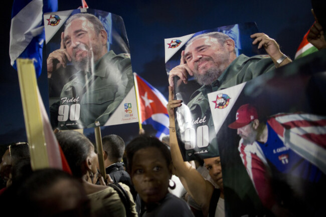Cuba Fidel Castro