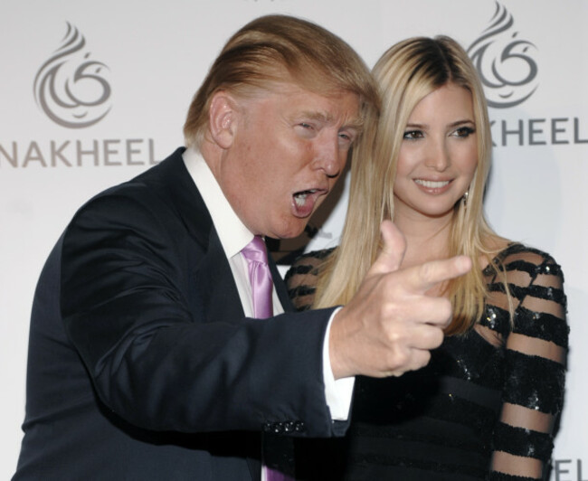 Nakheel Gala Introducing Trump Hotel and Tower Dubai Arrivals