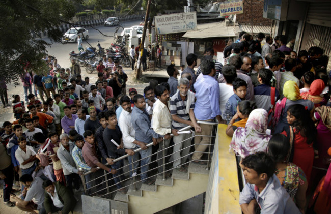 India Currency Chaos