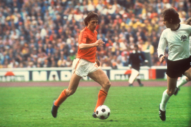 Soccer - FIFA World Cup Final - Netherlands v West Germany - Olympiastadion, Munich