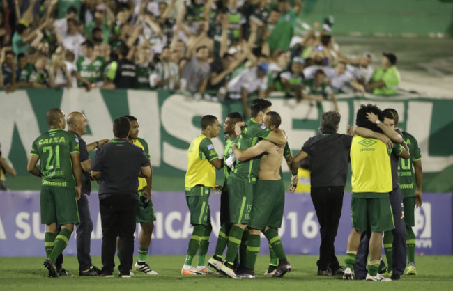 Brazil Argentina Soccer Copa Sudamericana