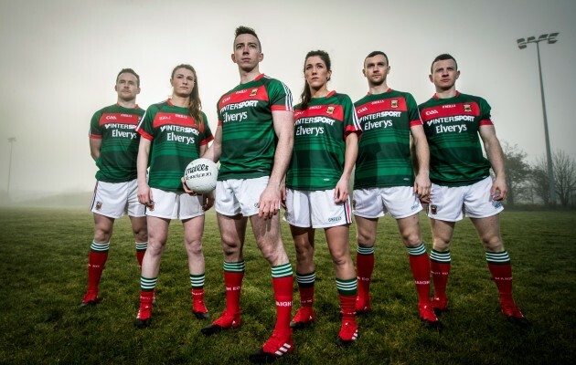 mayo gaa jersey