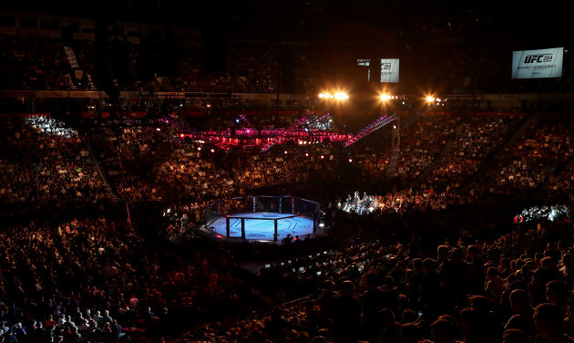 UFC 204 - Manchester Arena