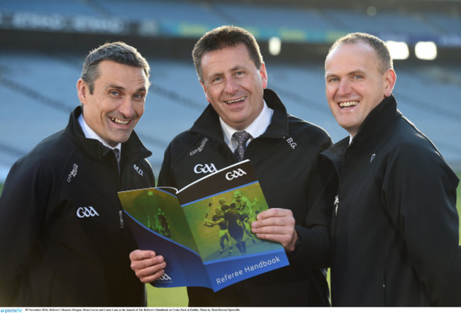 The Referees Handbook Launch