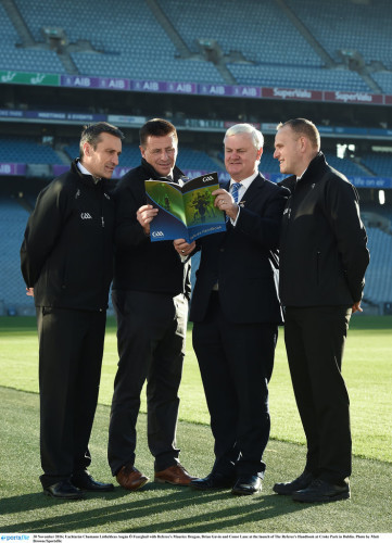 The Referees Handbook Launch