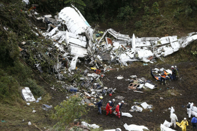 Colombia Air Crash