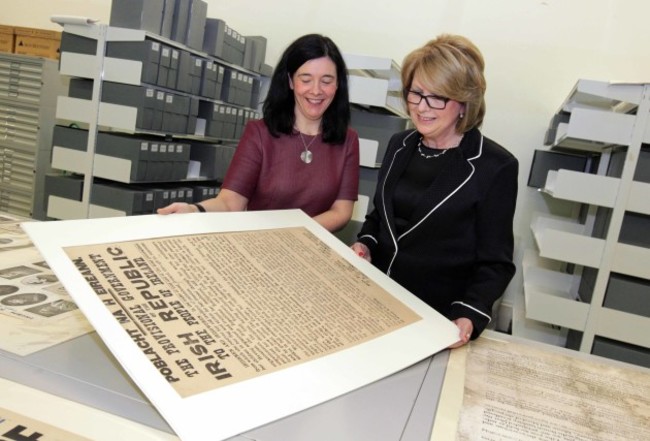 NO FEE 10 Mary McAleese at National Library