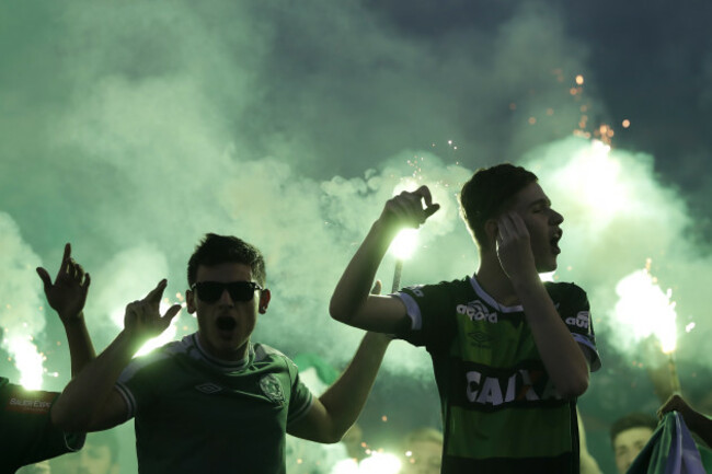 Brazil Colombia Air Crash