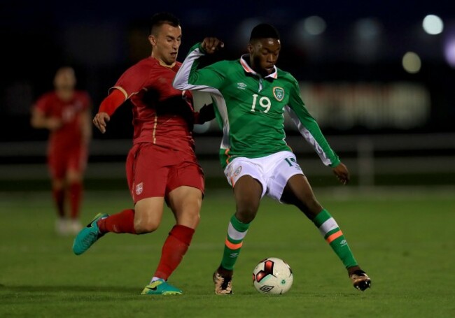 Olamide Shodipo with Milan Gajic