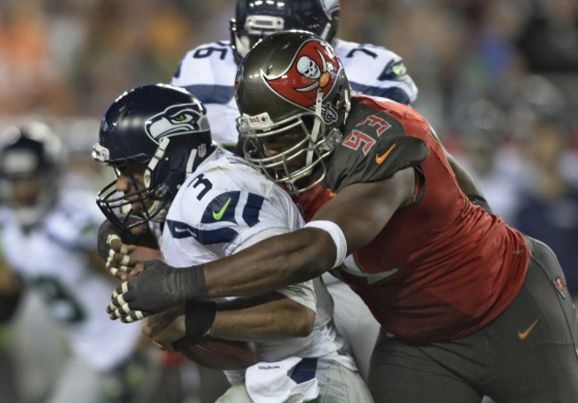 Seahawks Buccaneers Football