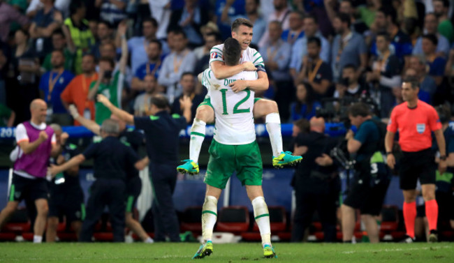 Italy v Republic of Ireland - UEFA Euro 2016 - Group E - Stade Pierre Mauroy