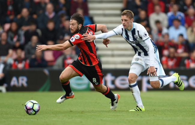 AFC Bournemouth v West Bromwich Albion - Premier League - Vitality Stadium