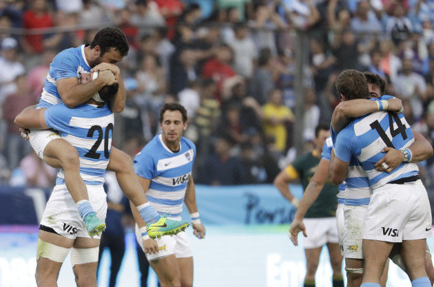 Argentina South Africa Rugby