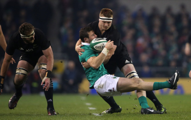 Ireland v New Zealand - Autumn International - Aviva Stadium