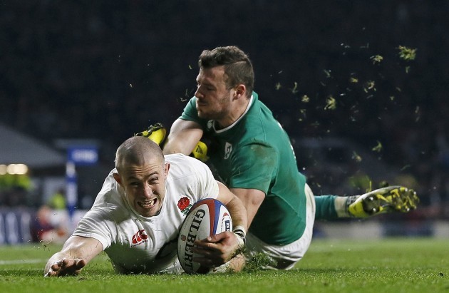 Britain Six Nations Rugby England Ireland