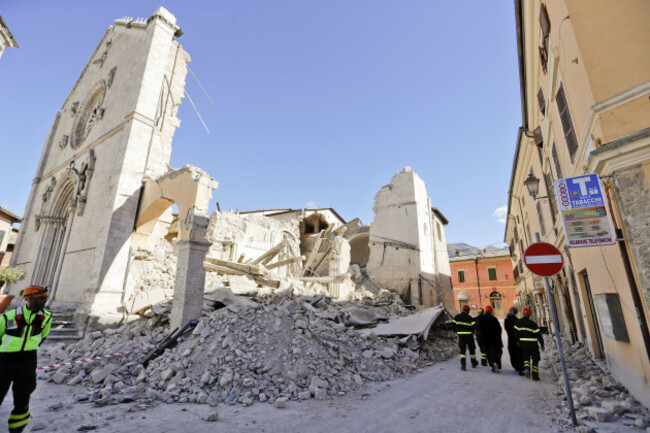Italy Quake