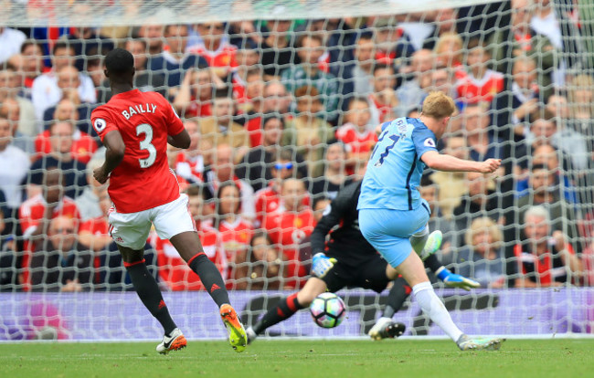 Manchester United v Manchester City - Premier League - Old Trafford