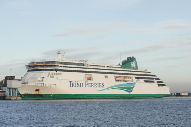 IRISH FERRIES DEMOS PROTESTS JOB LOSSES TRADE UNIONS OFFICAL DISPUTES