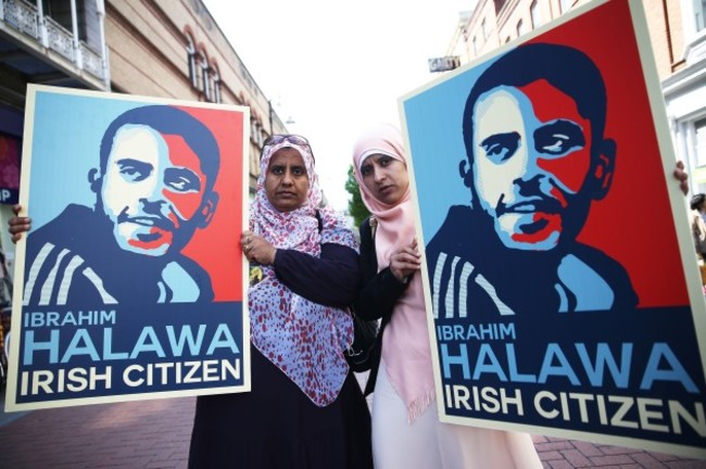 Ibrahim Halawa court case