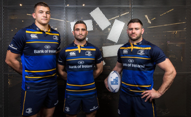 Ross Molony, Dave Kearney and Fergus McFadden