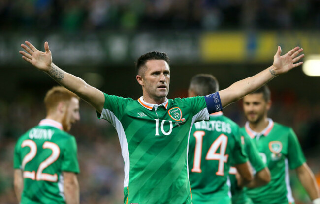 Robbie Keane File Photo