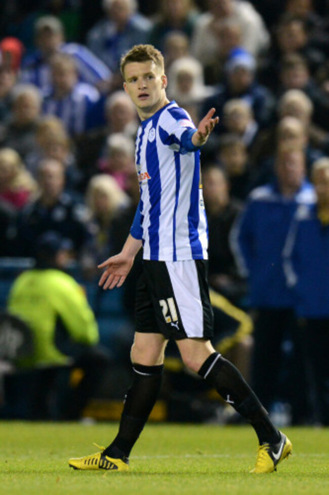 Soccer - npower Football League Championship - Sheffield Wednesday v Leeds United - Hillsborough