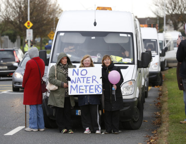 17/11/2014. Anti Water Charges Campaigns